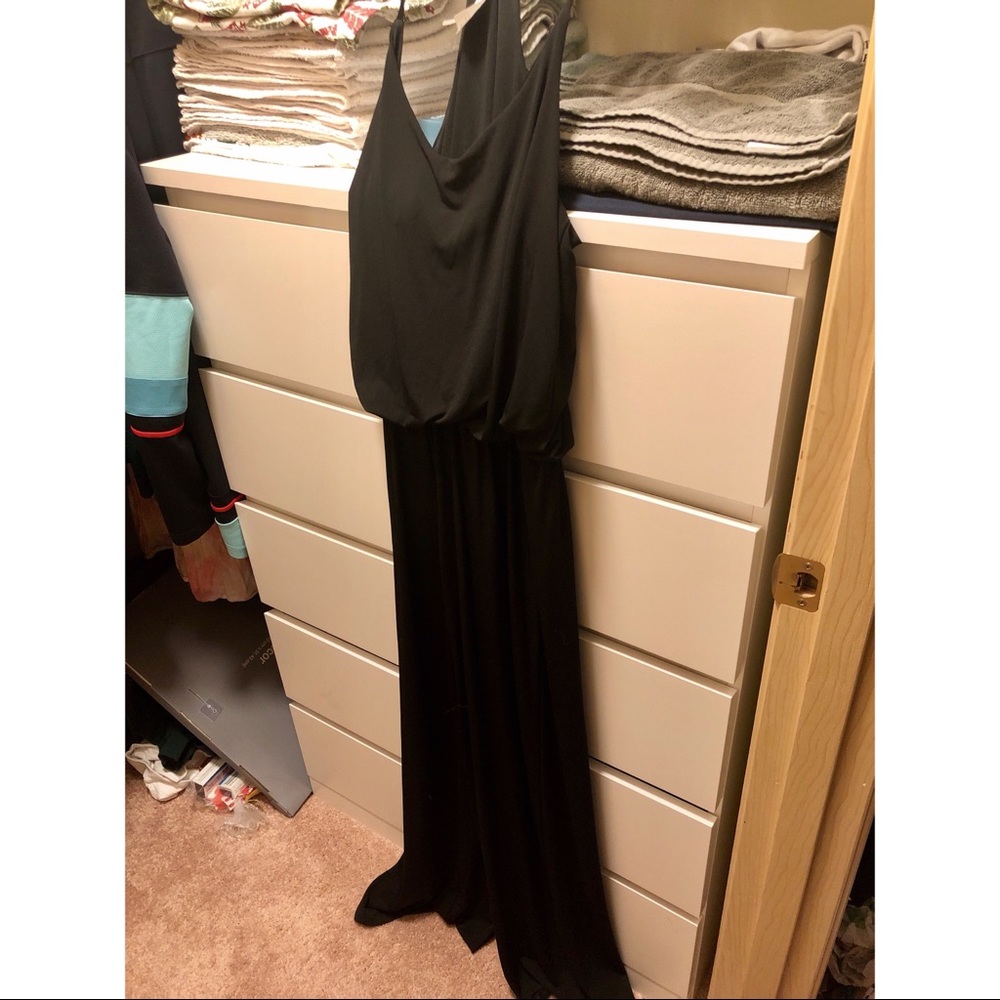 Olivia K Black Jumpsuit sz L